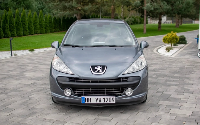 Peugeot 207 cena 13950 przebieg: 232557, rok produkcji 2009 z Nisko małe 781